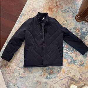 black jacket